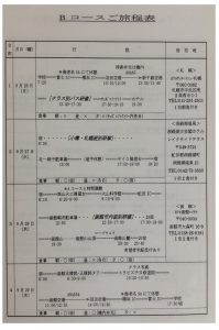 HokkaidoItinerary