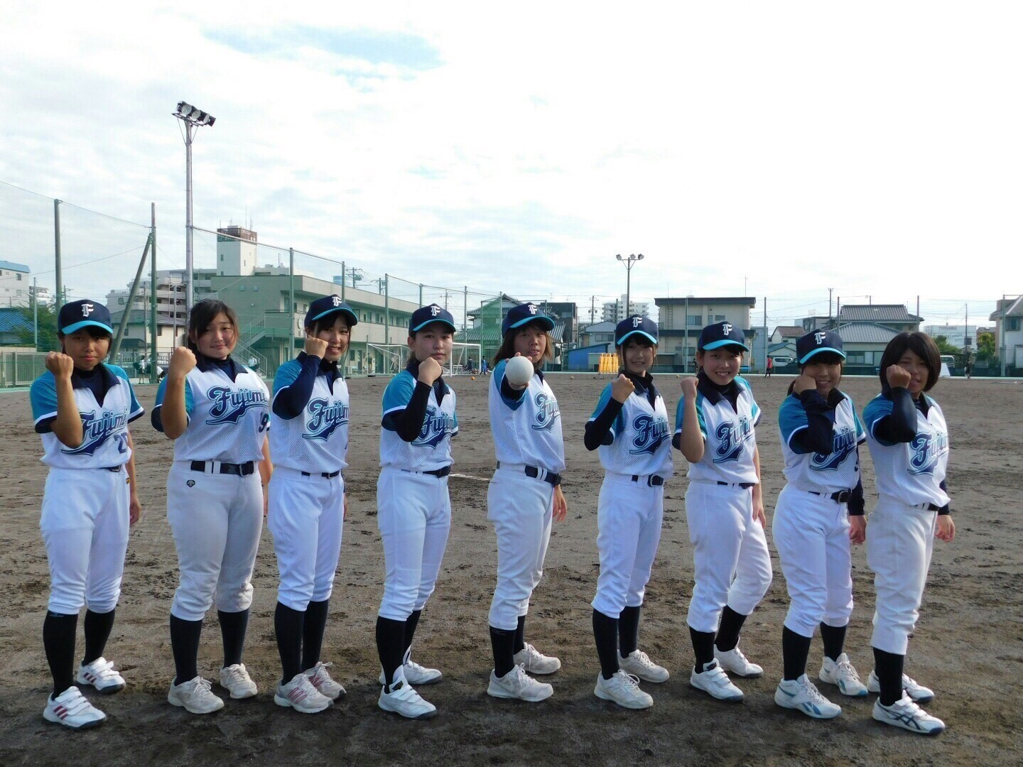 富士見高校ボール 富士見高校ボール