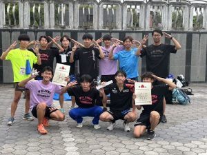 陸上部１