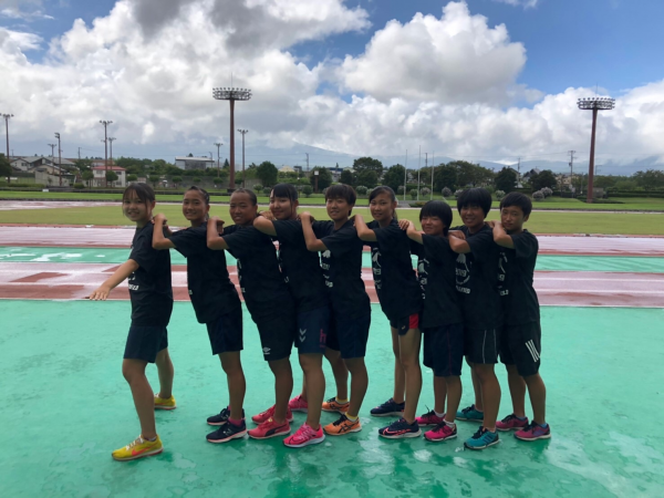 女子陸上部 静岡県富士見中学校 高等学校