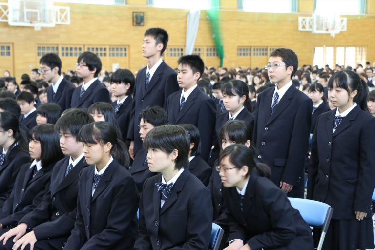富士見中学校、高等学校の入学式が行われました 静岡県富士見中学校・高等学校 富士見中学校、高等学校の入学式が行われました 静岡県富士見中学校・高等学校