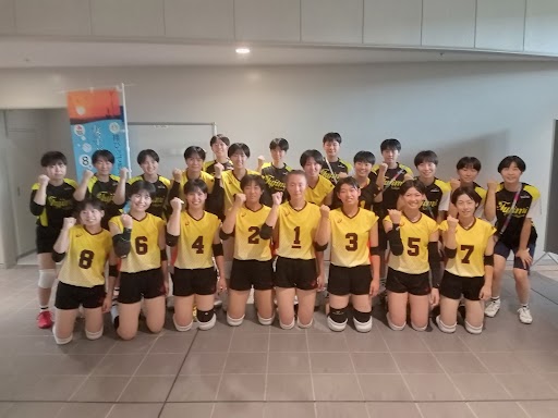 女子バレーボール部 全国総体 ベスト8 | 静岡県富士見中学校